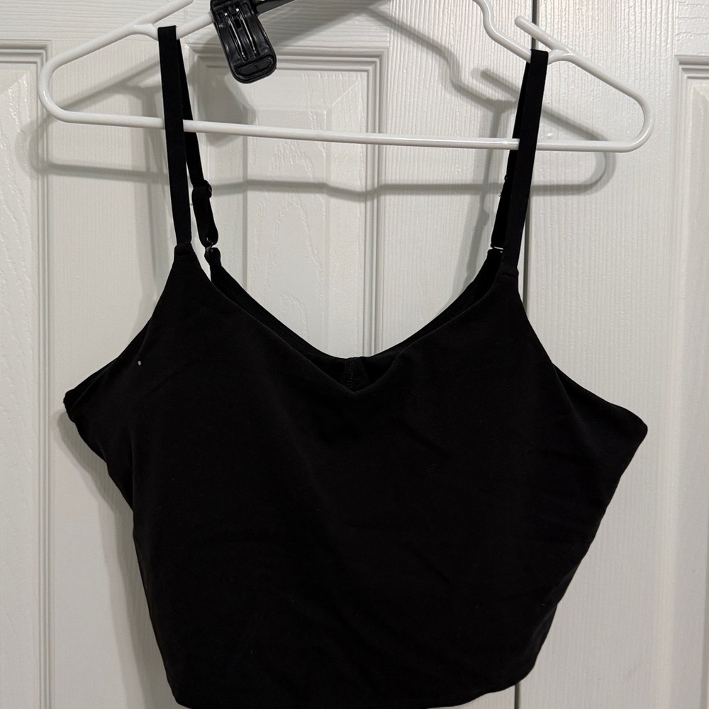 Elation Long Line Black Top 1X D-DD
